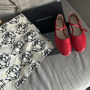Freda Salvador Red Women's Shoes